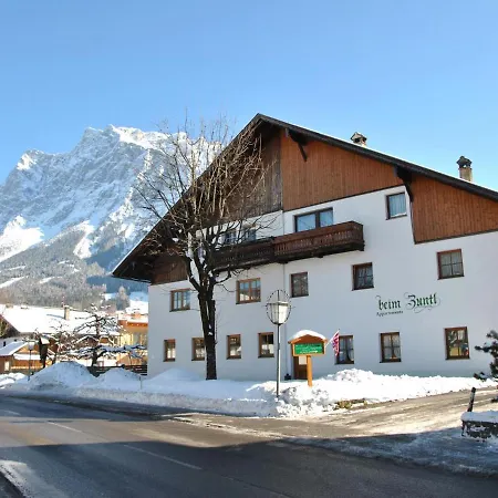 Beim Zuntl I Apartman